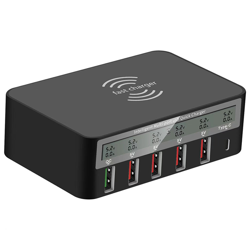 Multi-port/Multifunctional Intelligent Fast Charger